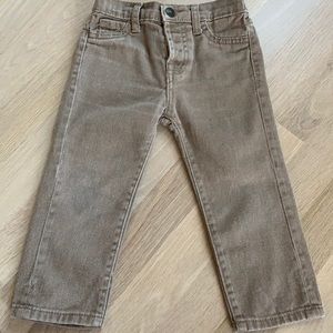 7 for all mankind khaki pant
